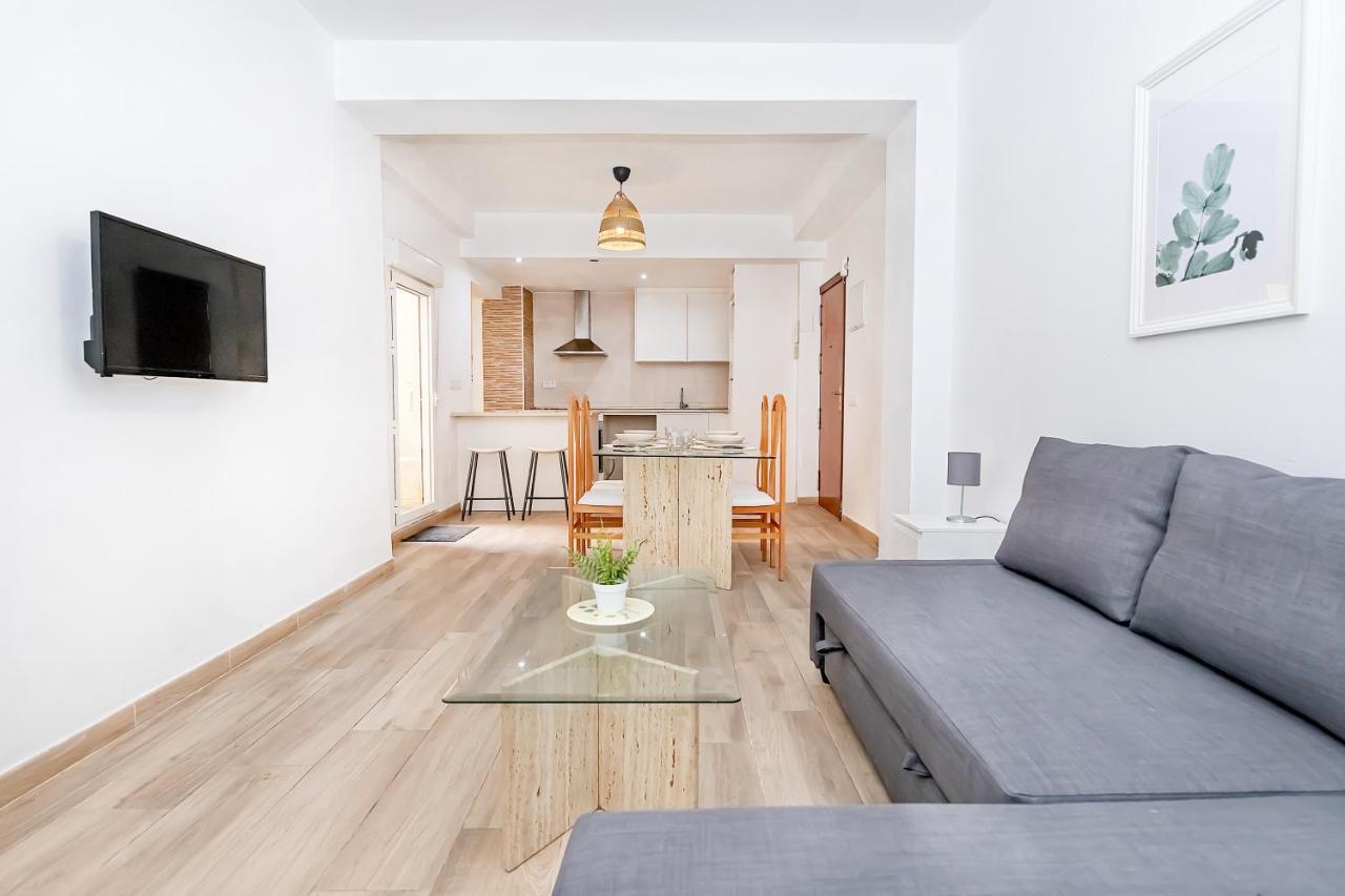 Bhost - Soho Apartment มาลากา ภายนอก รูปภาพ